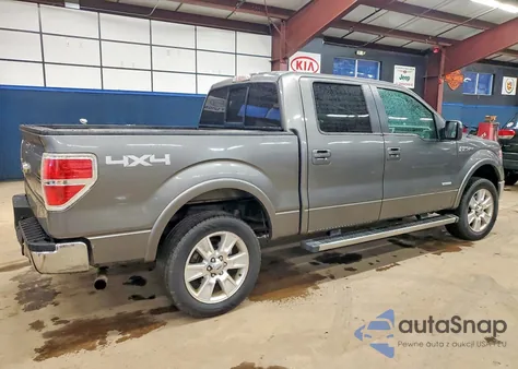 2013 Ford F150 Supercrew из США, поврежденный, VIN 1FTFW1ET5DFB56412